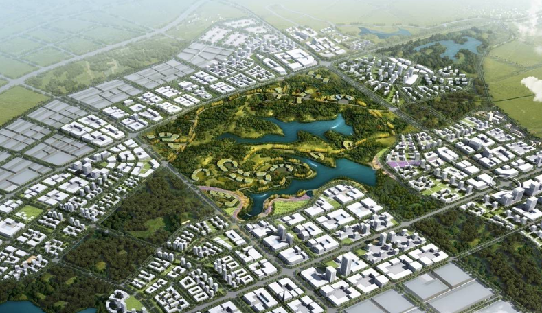 天府国际生物城规划图图片