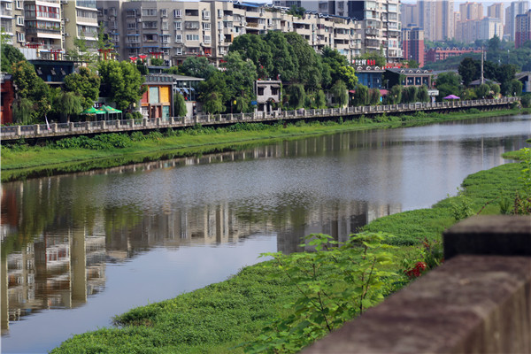 广安西溪河图片